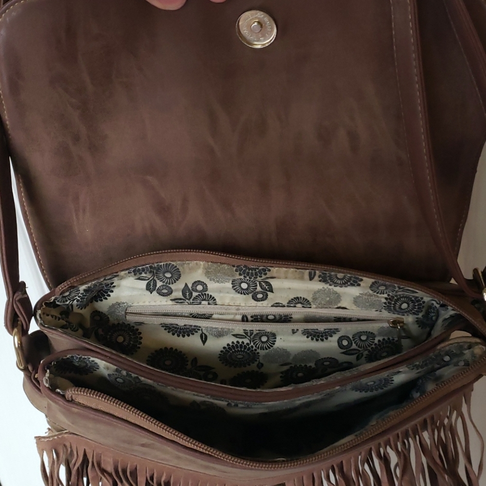 Target Suede Purse - Picture 5 of 7